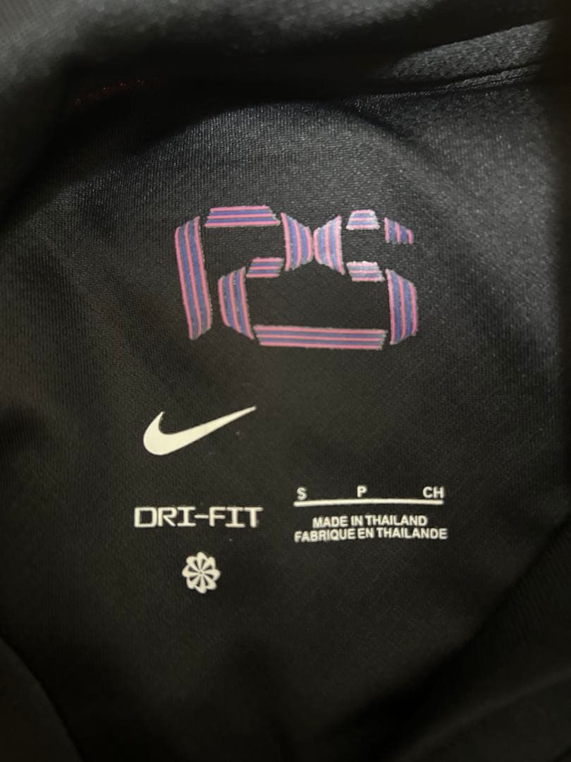 正規品　値下げ交渉是非　ガビ　CL バルセロナ24-25 アウェイユニ125周年