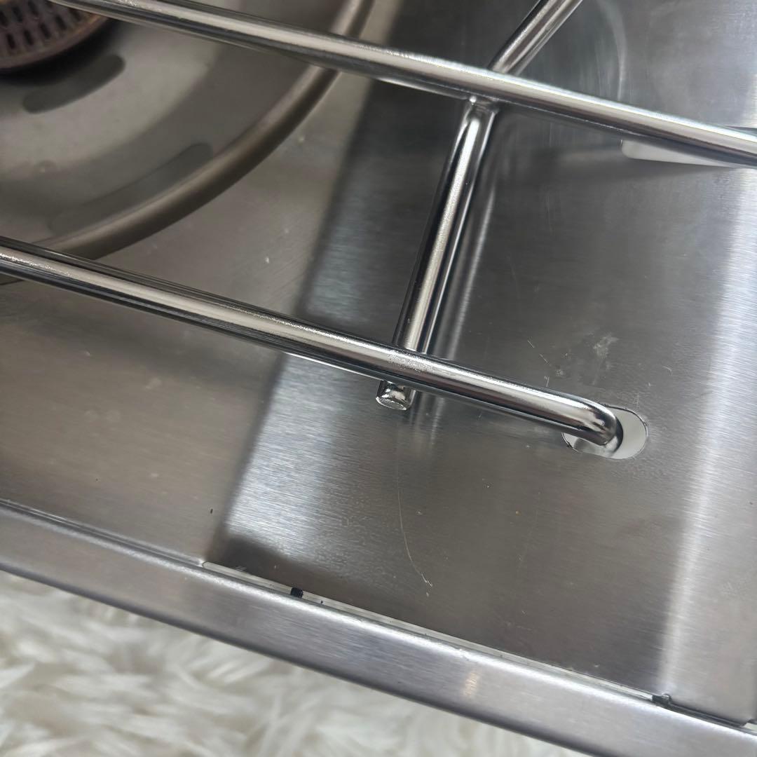 スノーピーク フラットバーナー IGT 七宝柄 ハーフ天板 カスタムセット