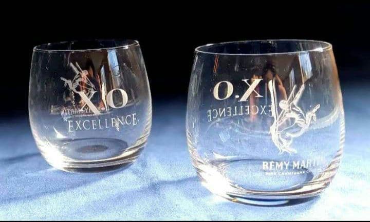 レミーマルタン　XO　エクセレンス　コニャック　グラス2点付き　古酒　ブランデー