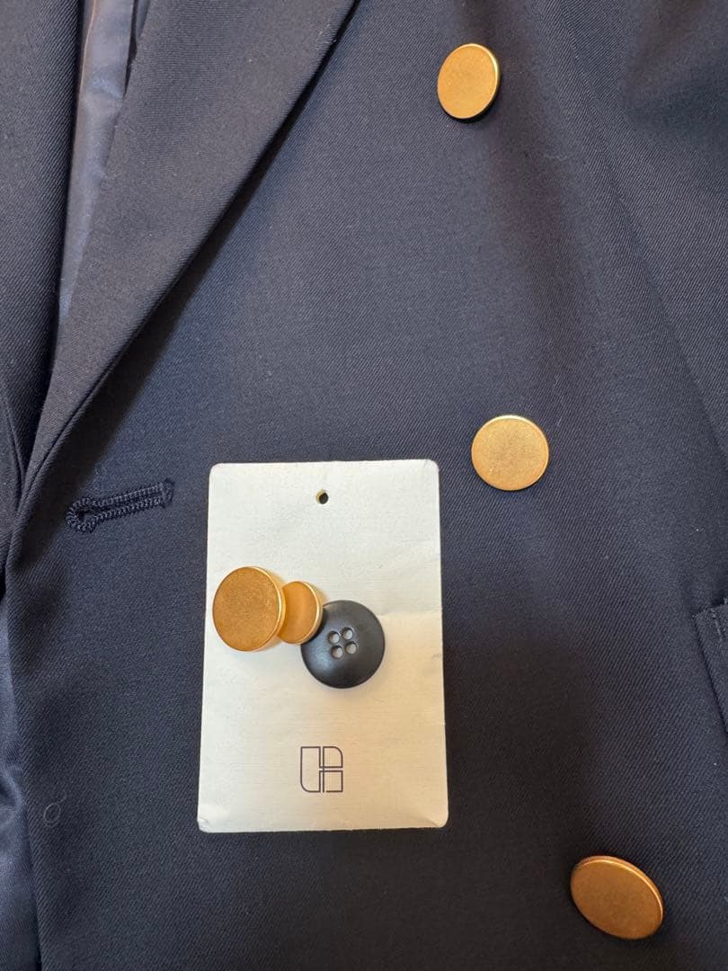 美品 JOURNAL STANDARD 24AW ダブルフロントジャケット