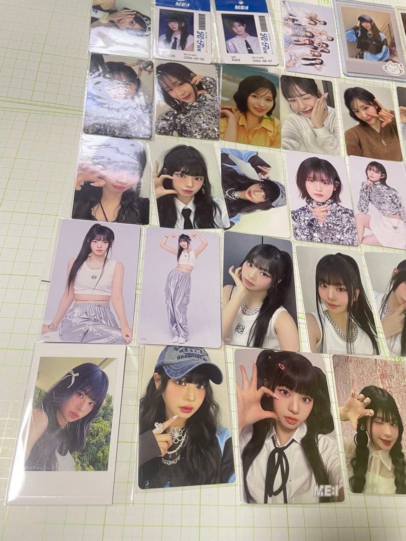 MEI コレクションセット CD・DVD・カレンダー・写真・トレカ※バラ売不可