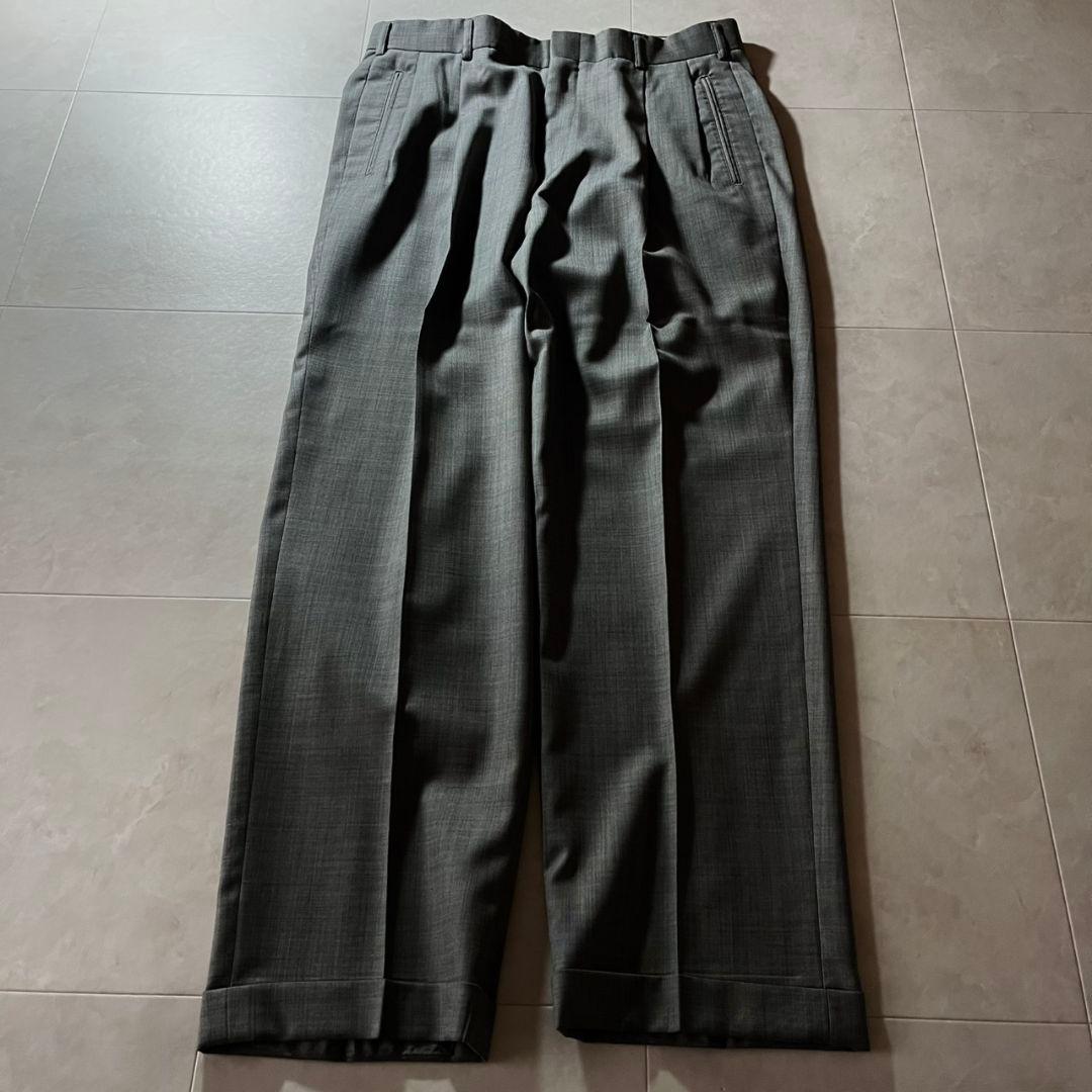 豪華5点セット✨90s高級ダブルブレストスーツ+CELINEネクタイ他