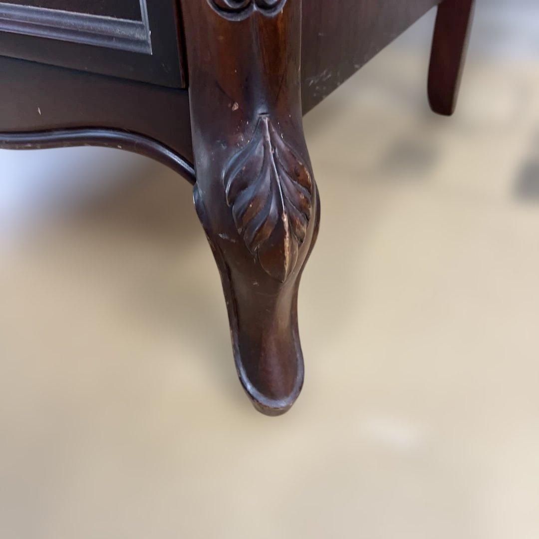 Sri Tokai 東海家具　クラシックスタイル　猫脚　サイドチェスト　3段