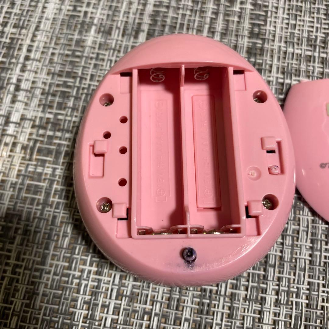 たまごっちみーつ サンリオキャラクターズみーつver. ピンク　箱あり