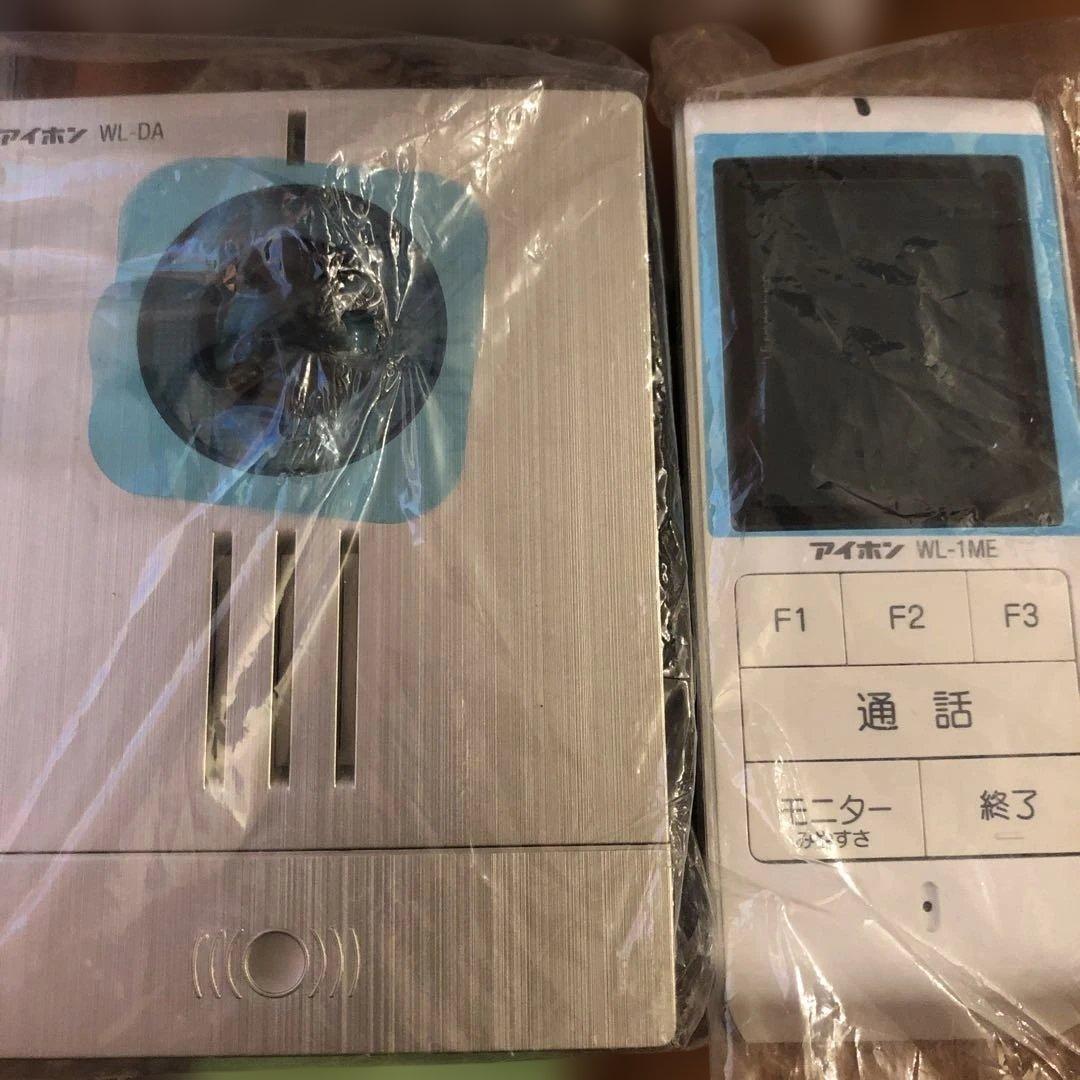 【新品・未使用】アイホン ワイヤレスインターホン WL-11