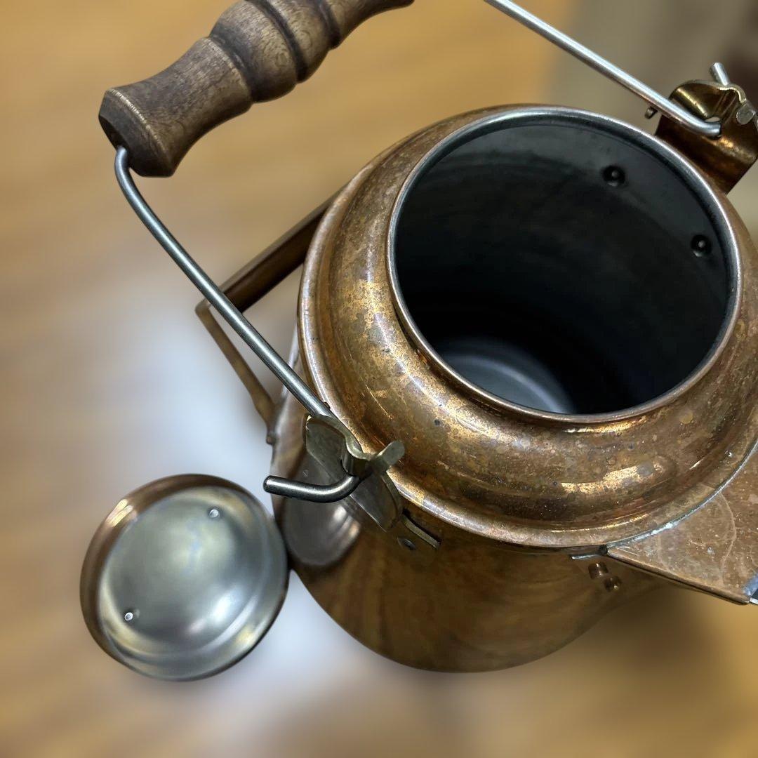 銅製ケトル　グランマーコッパーケトル　#12113 3.3L