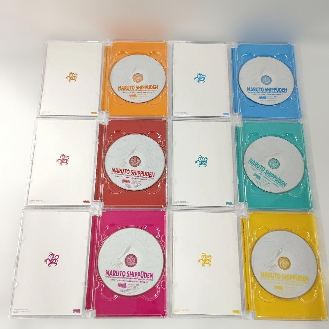 NARUTO ナルト 疾風伝 九尾掌握と因果なる邂逅の章 初回版全6巻セット