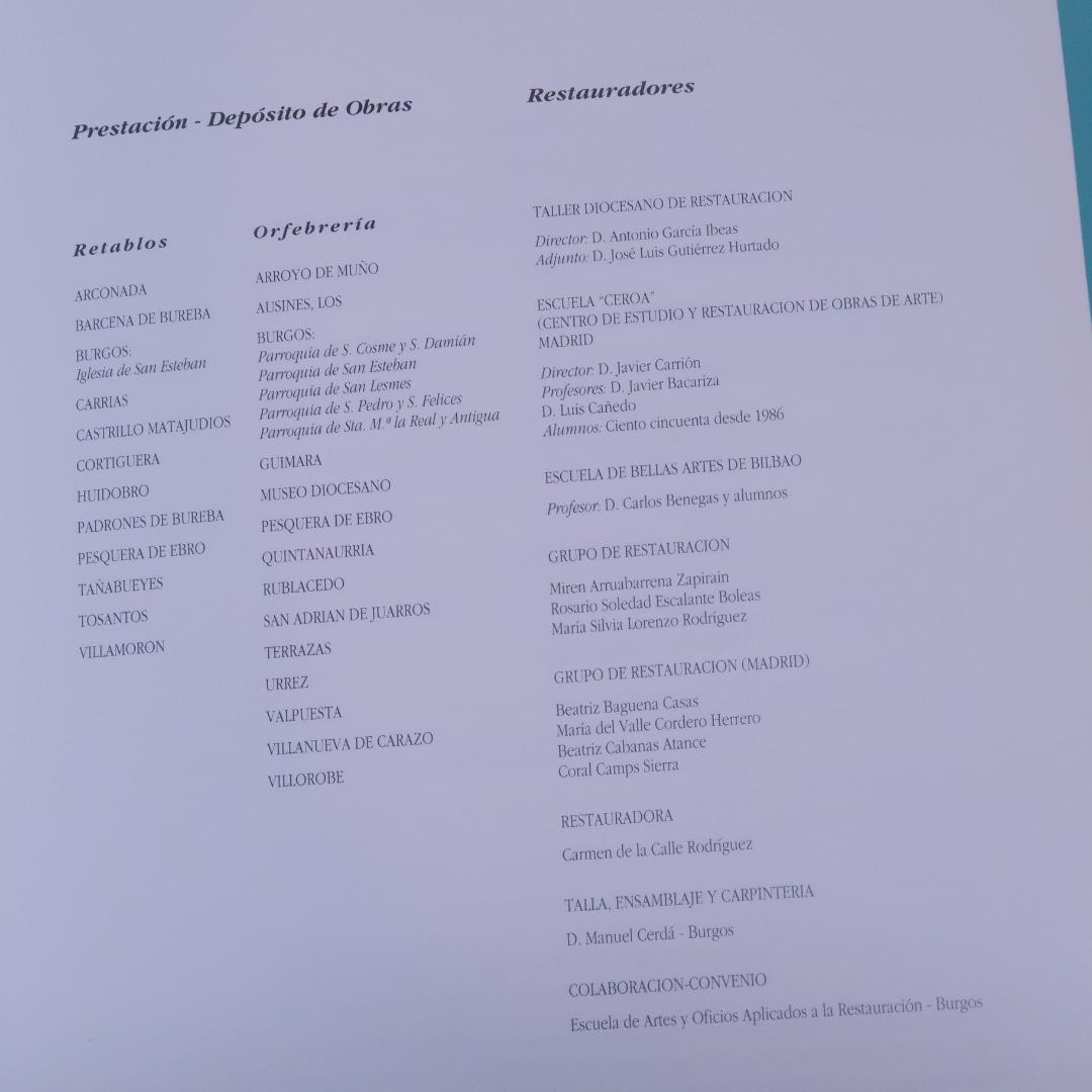 セール！ 洋書『レタブロ博物館　サン エステバン教会　ブルゴス』世界遺産、祭壇