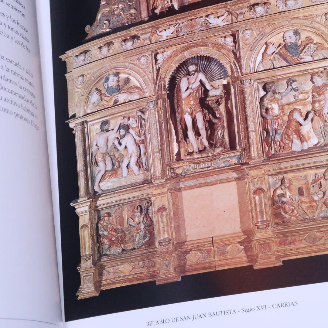 セール！ 洋書『レタブロ博物館　サン エステバン教会　ブルゴス』世界遺産、祭壇