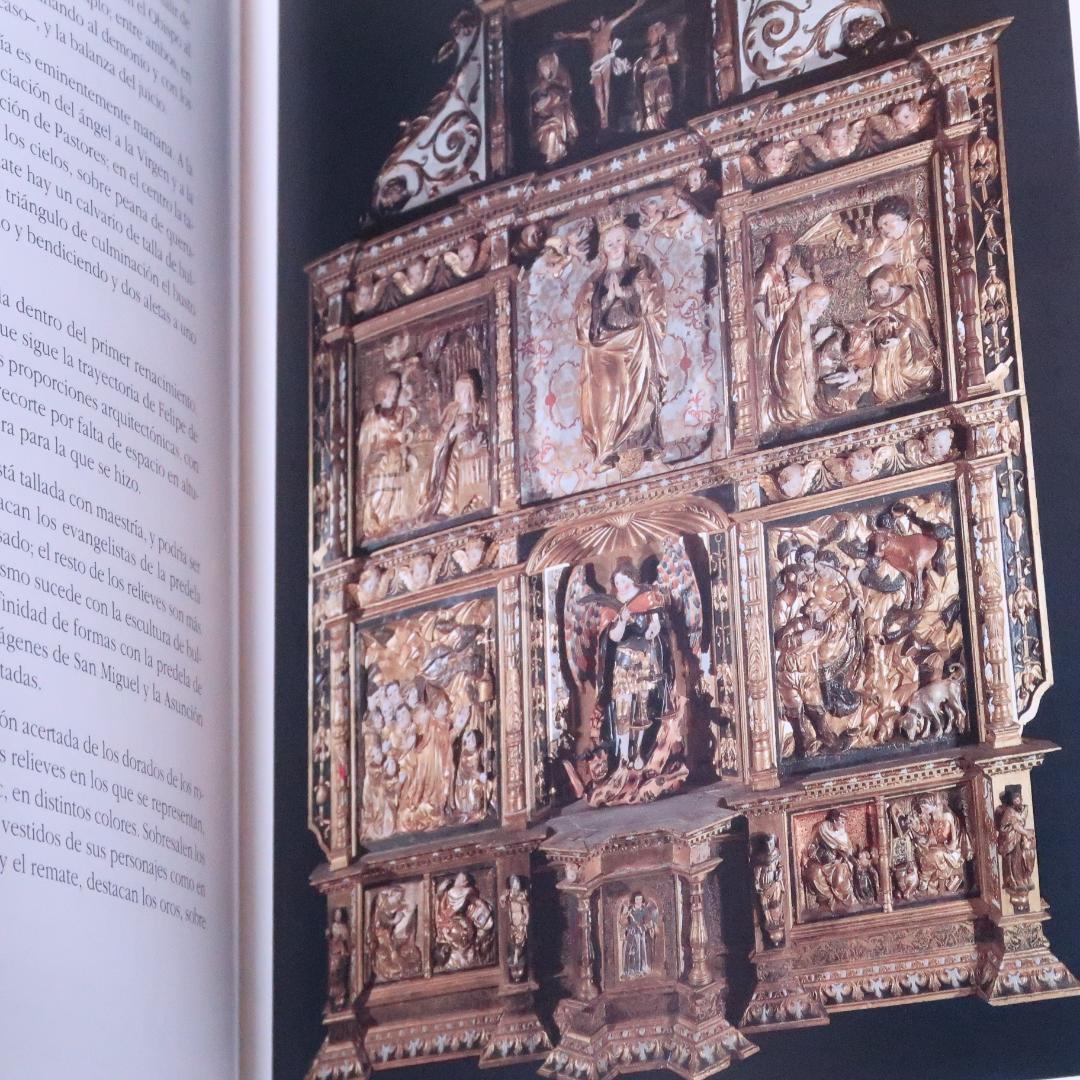 セール！ 洋書『レタブロ博物館　サン エステバン教会　ブルゴス』世界遺産、祭壇