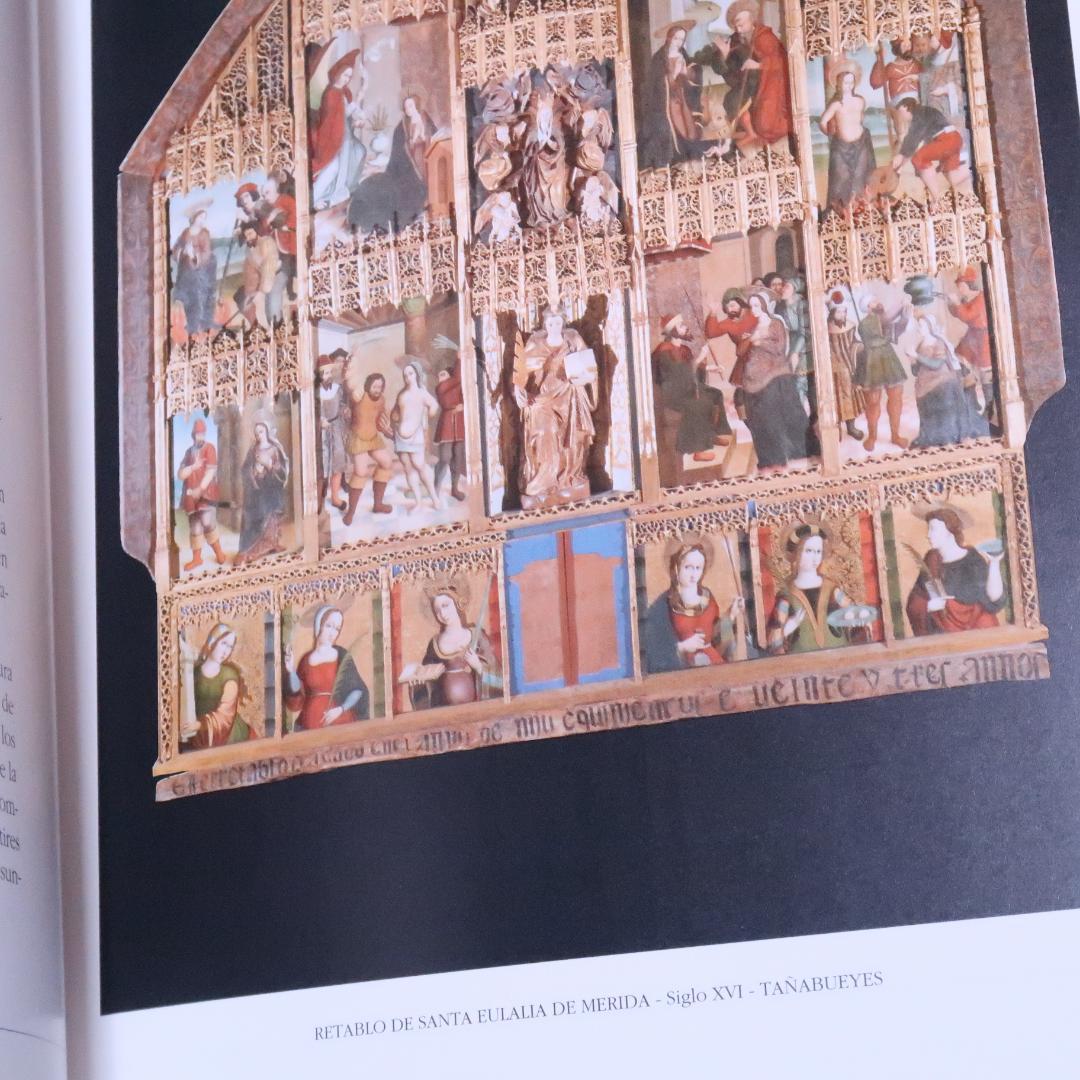 セール！ 洋書『レタブロ博物館　サン エステバン教会　ブルゴス』世界遺産、祭壇