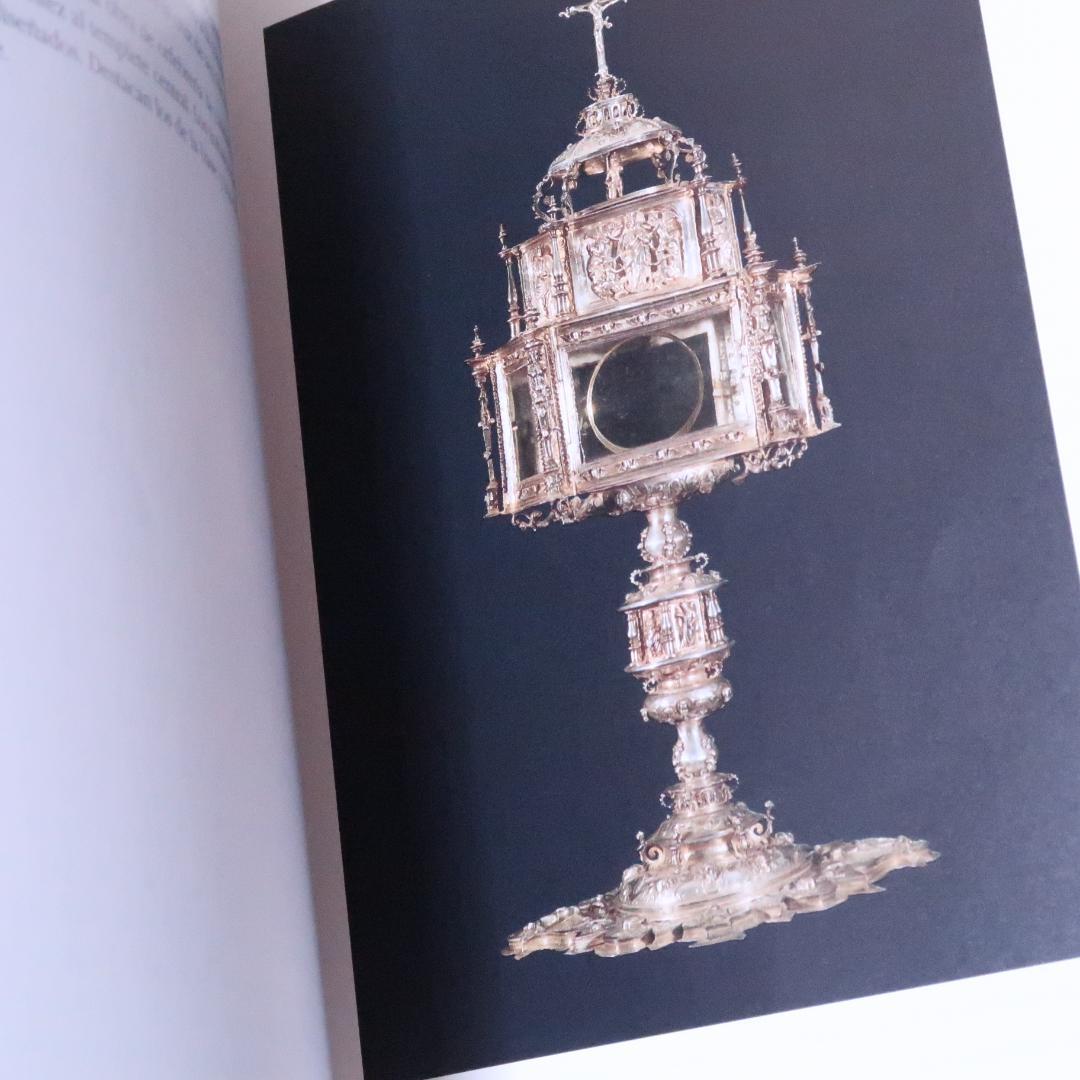 セール！ 洋書『レタブロ博物館　サン エステバン教会　ブルゴス』世界遺産、祭壇