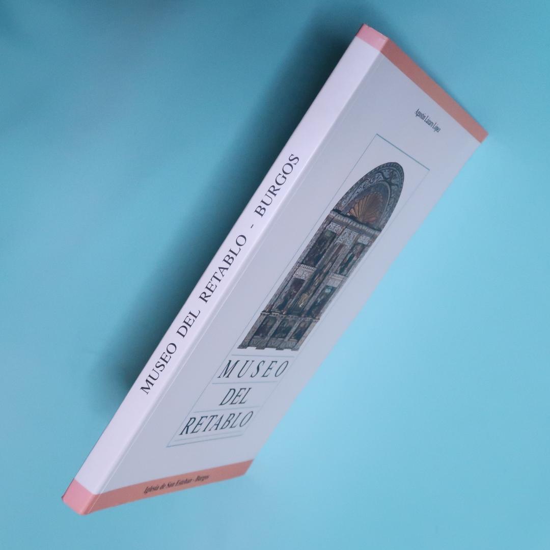 セール！ 洋書『レタブロ博物館　サン エステバン教会　ブルゴス』世界遺産、祭壇