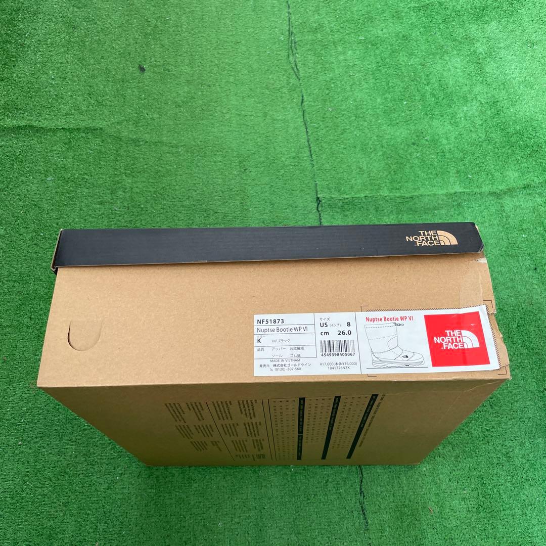 新品タグ付き　ノースフェイスNORTH FACENuptse Bootie