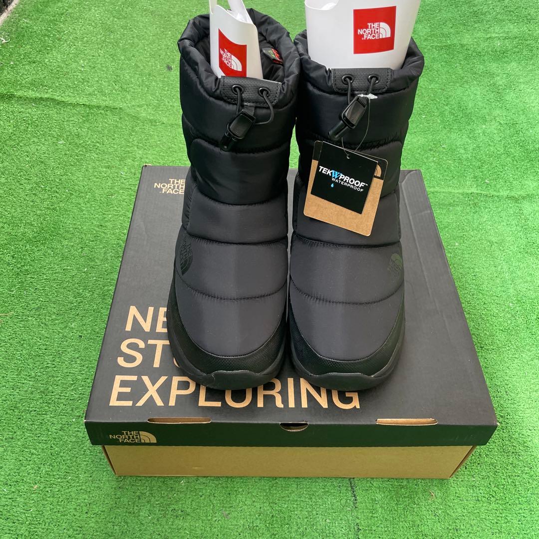 新品タグ付き　ノースフェイスNORTH FACENuptse Bootie