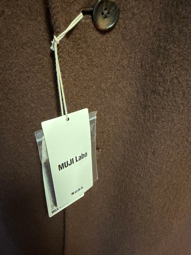 MUJI Labo カシミヤ混 チェスターコート