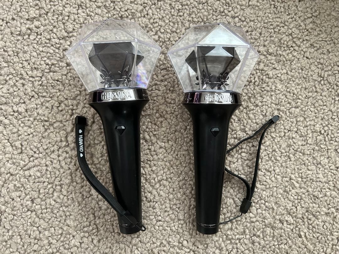 ちゃんみな　AOD4 ペンライト2個セット