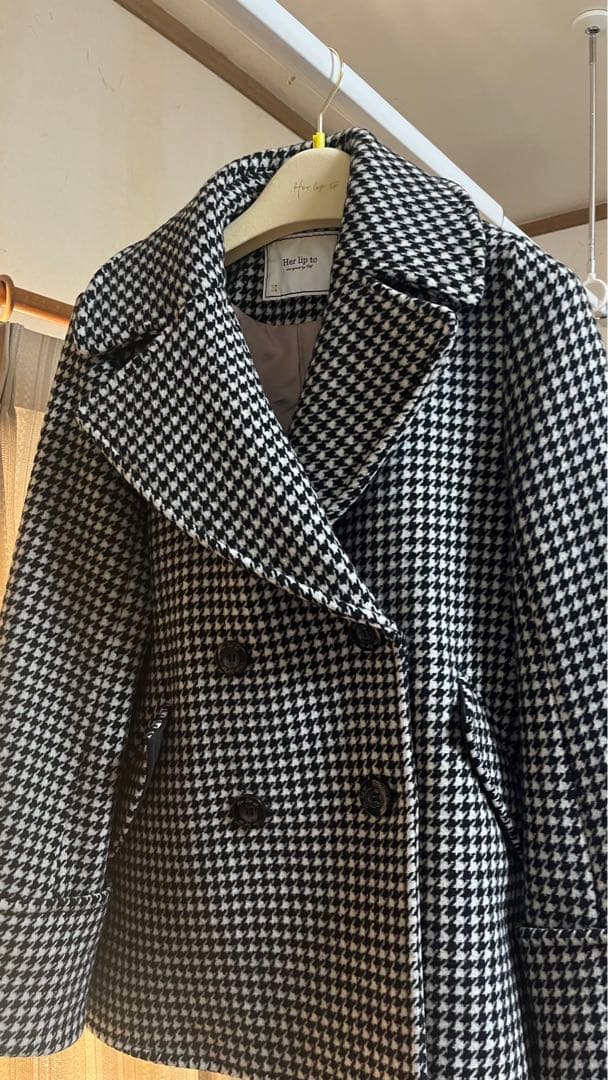 Proust Wool-Blend Melton Coat Sサイズ