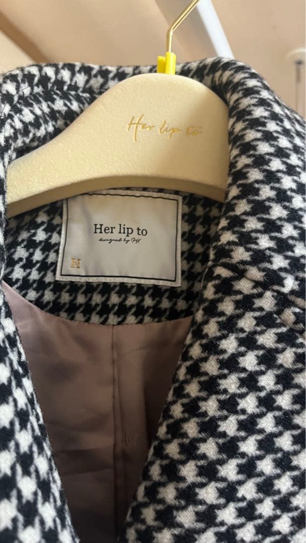 Proust Wool-Blend Melton Coat Sサイズ