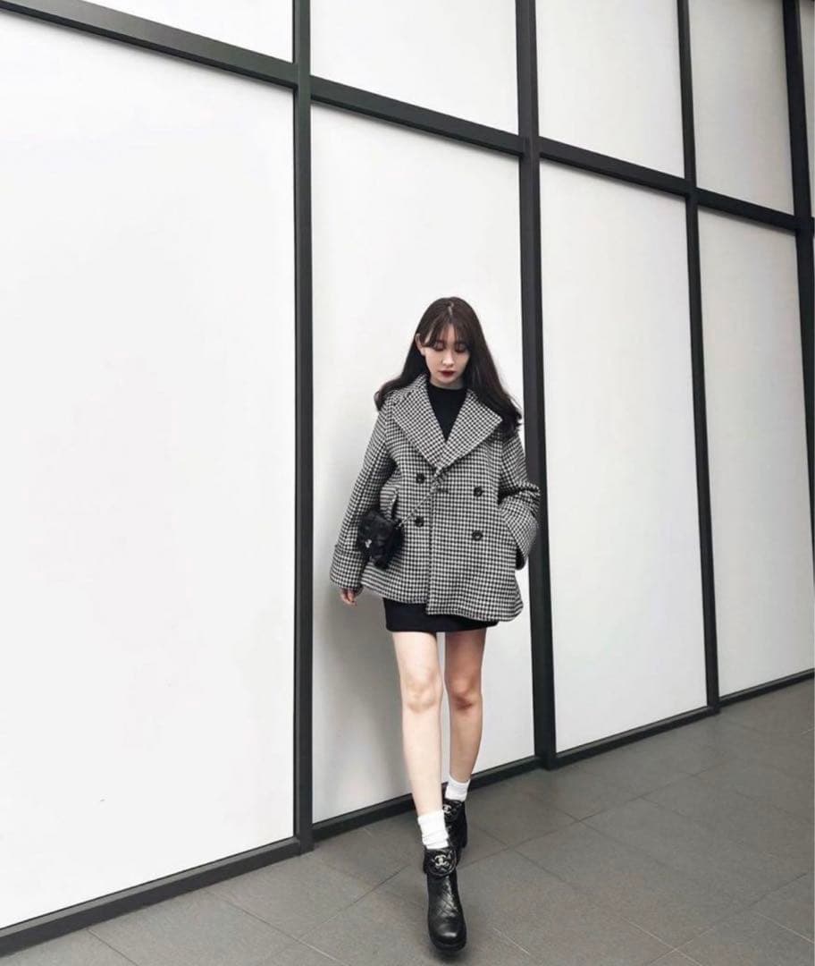 Proust Wool-Blend Melton Coat Sサイズ