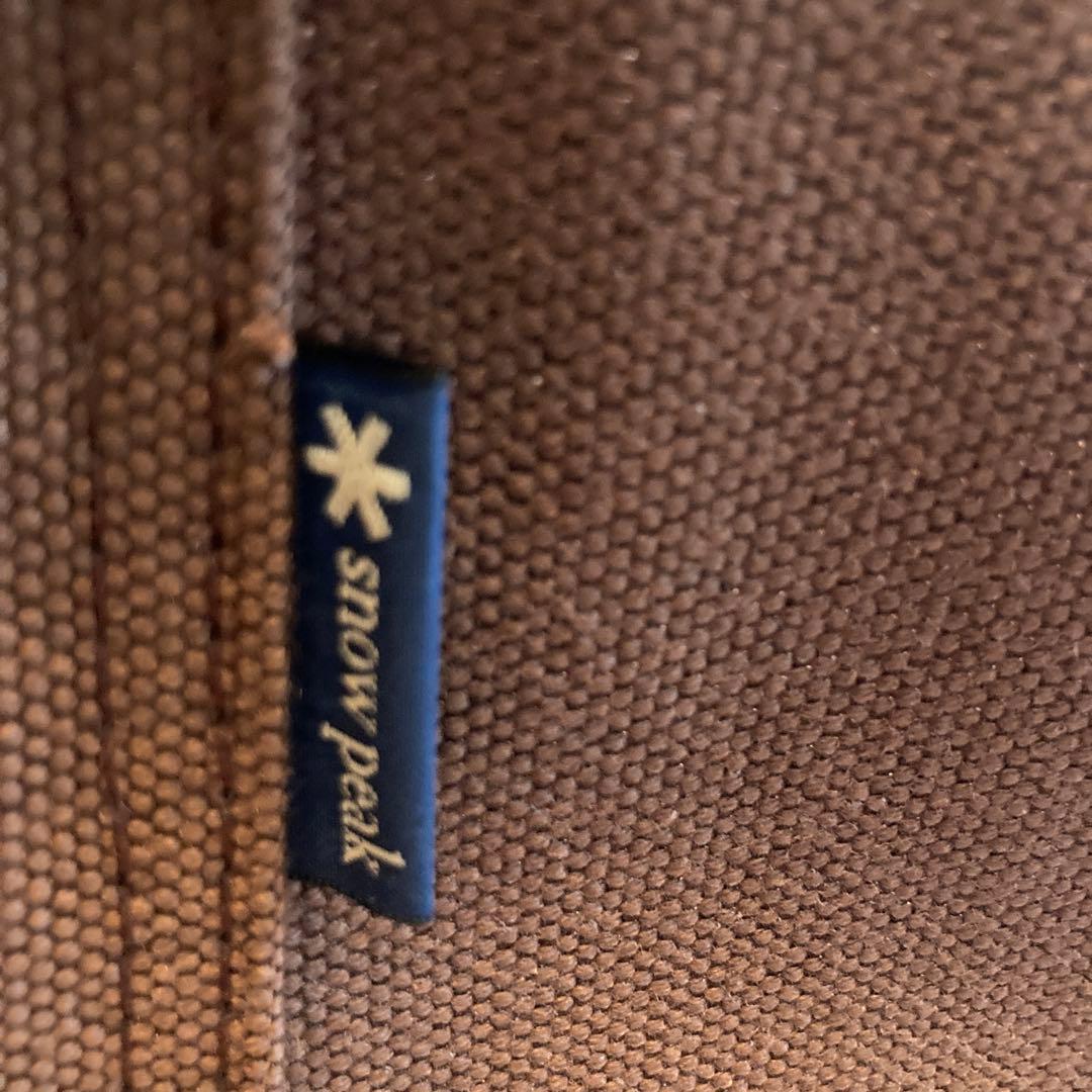 スノーピーク ローチェア30 ブラウン　美品