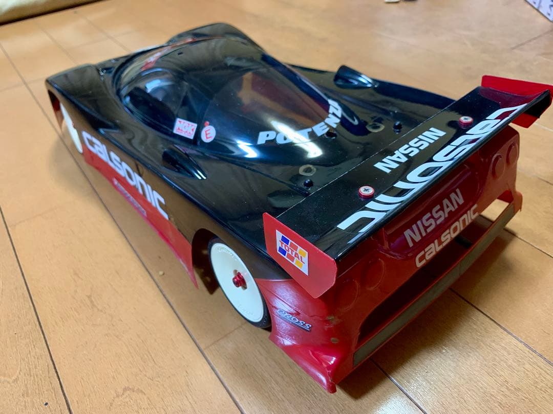 京商TF2フルモデファイドR390GT1