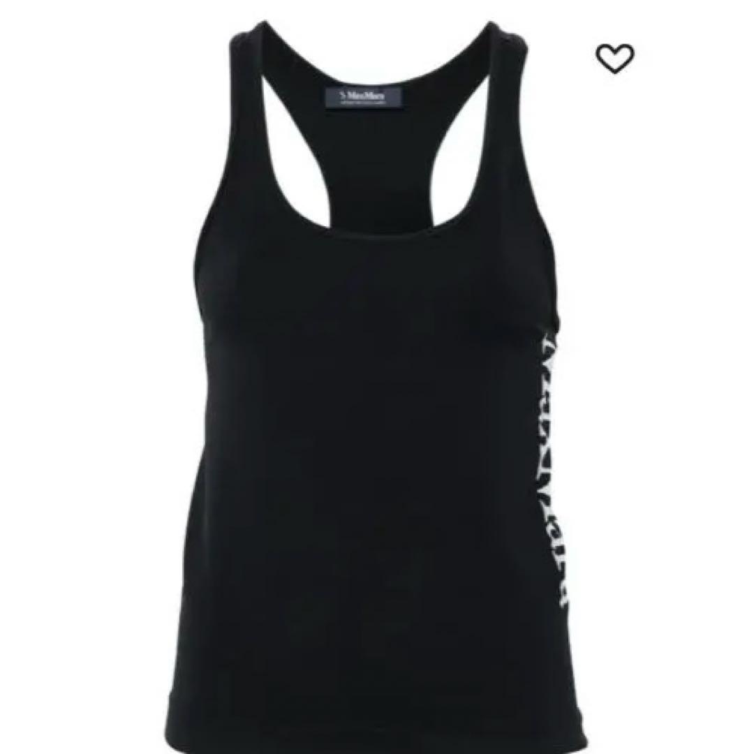 MaxMara レギンスとタンクトップ　Leisure ネイビー M