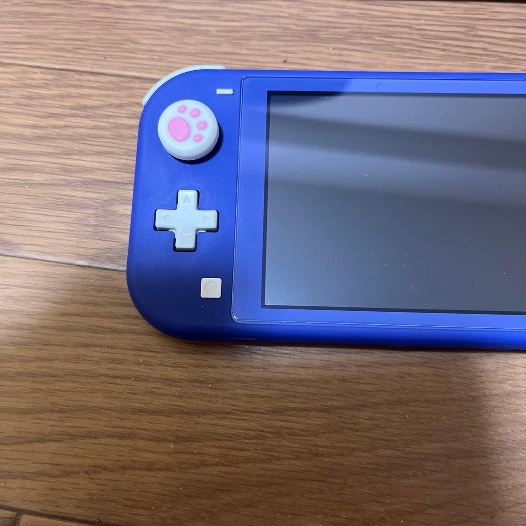 Switch Nintendo Lite ブルー 本体