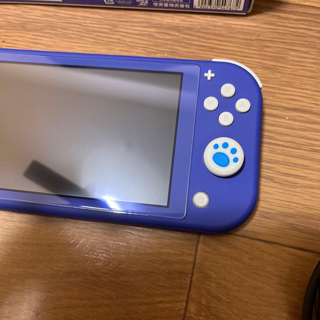 Switch Nintendo Lite ブルー 本体
