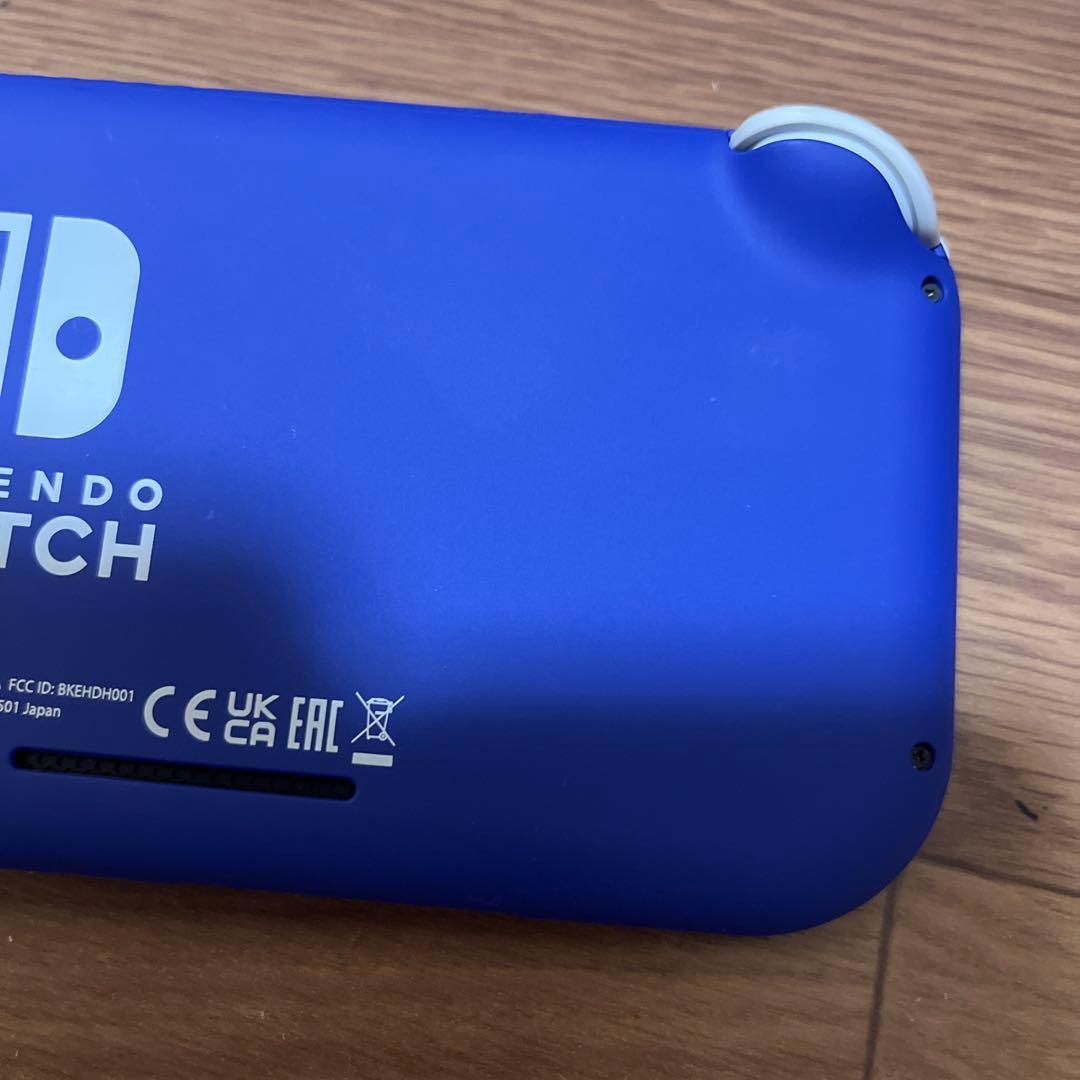 Switch Nintendo Lite ブルー 本体