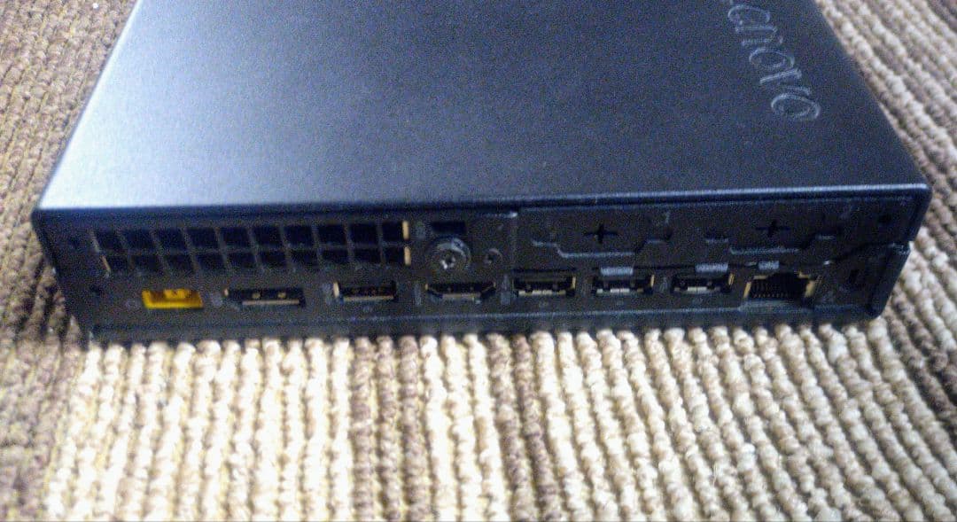 Lenovo ThinkCentre M75q-1 デスクトップPC 動作確認済