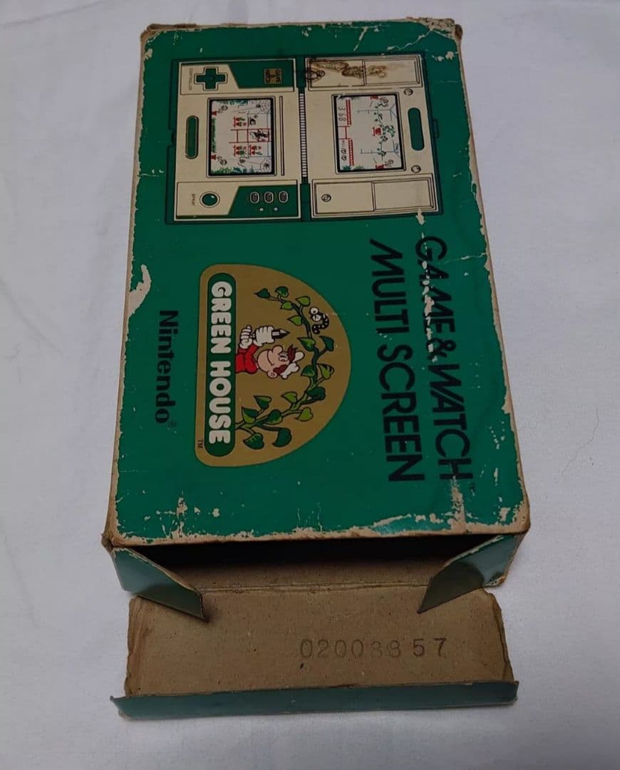 Nintendo Game & Watch Green House 箱付 動作品