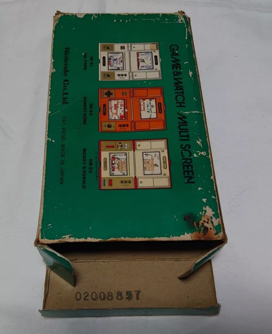 Nintendo Game & Watch Green House 箱付 動作品