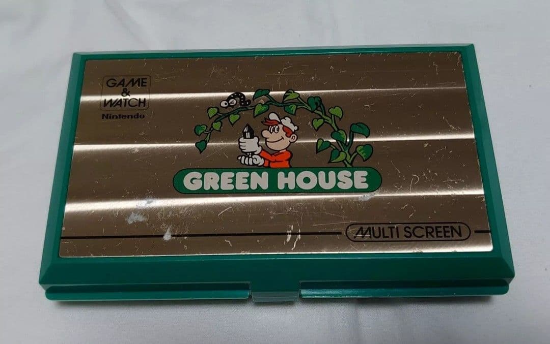Nintendo Game & Watch Green House 箱付 動作品