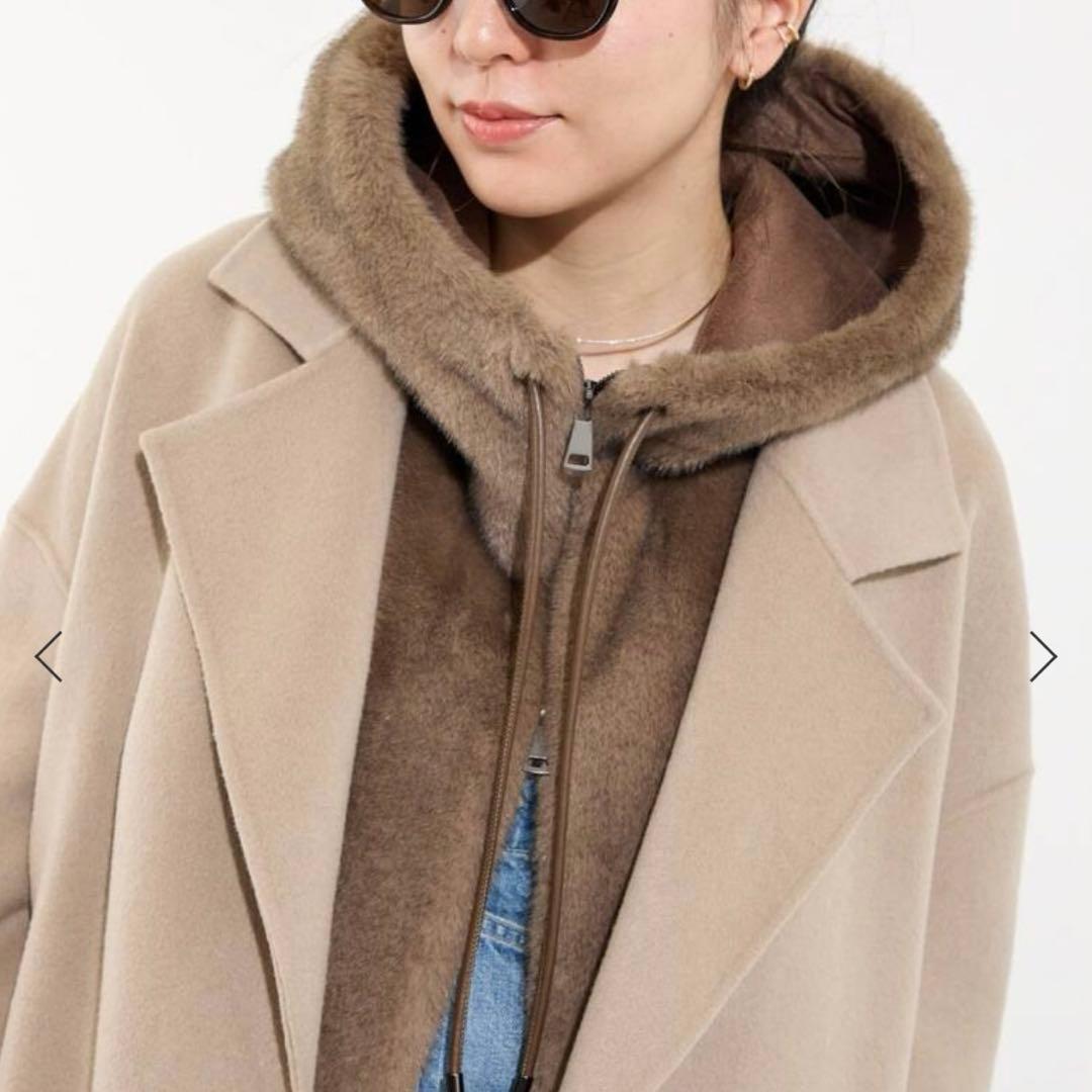 アパルトモン　LOU ANDREA ルーアンドレア HOOD VEST