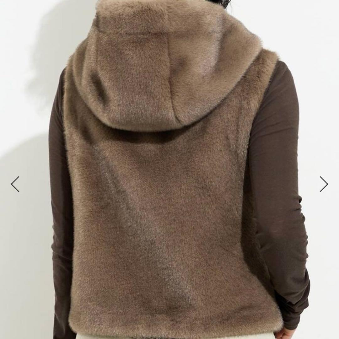 アパルトモン　LOU ANDREA ルーアンドレア HOOD VEST