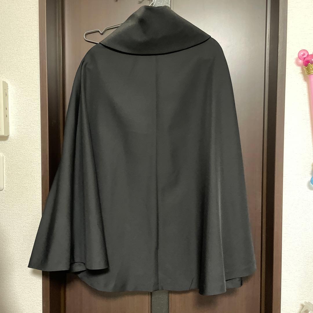 着画あり【レア】コウモリミニマント