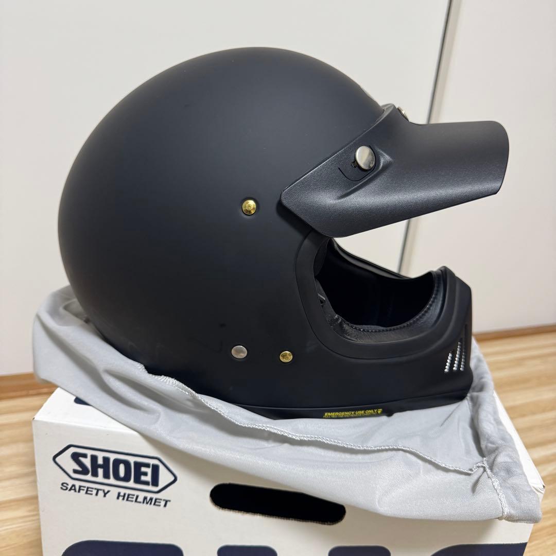 【吉原】SHOEI EX ZERO マットブラック Lサイズ