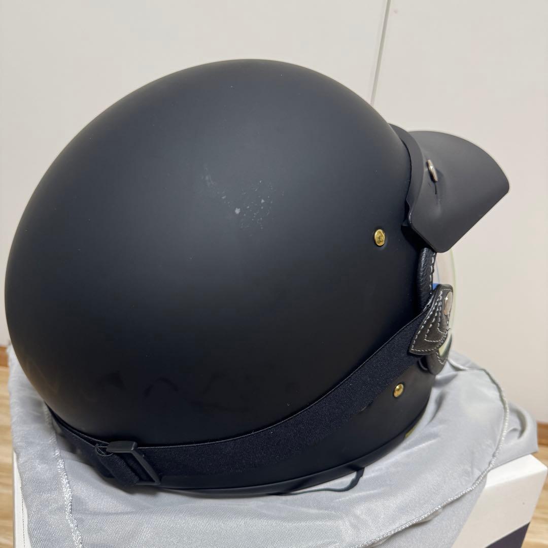 【吉原】SHOEI EX ZERO マットブラック Lサイズ