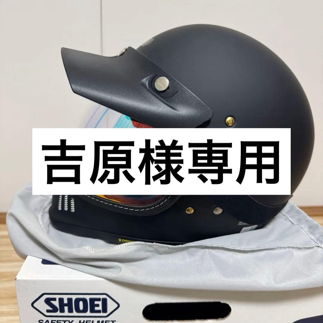 【吉原】SHOEI EX ZERO マットブラック Lサイズ