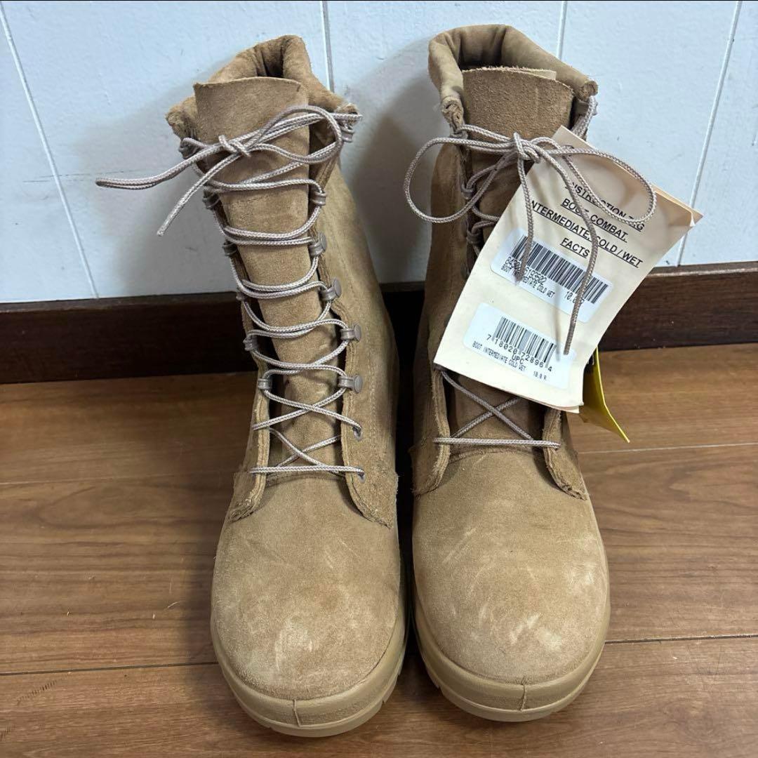 タグ付き　未使用品　米軍　BELLEVILLE GORE–TEX 28cm