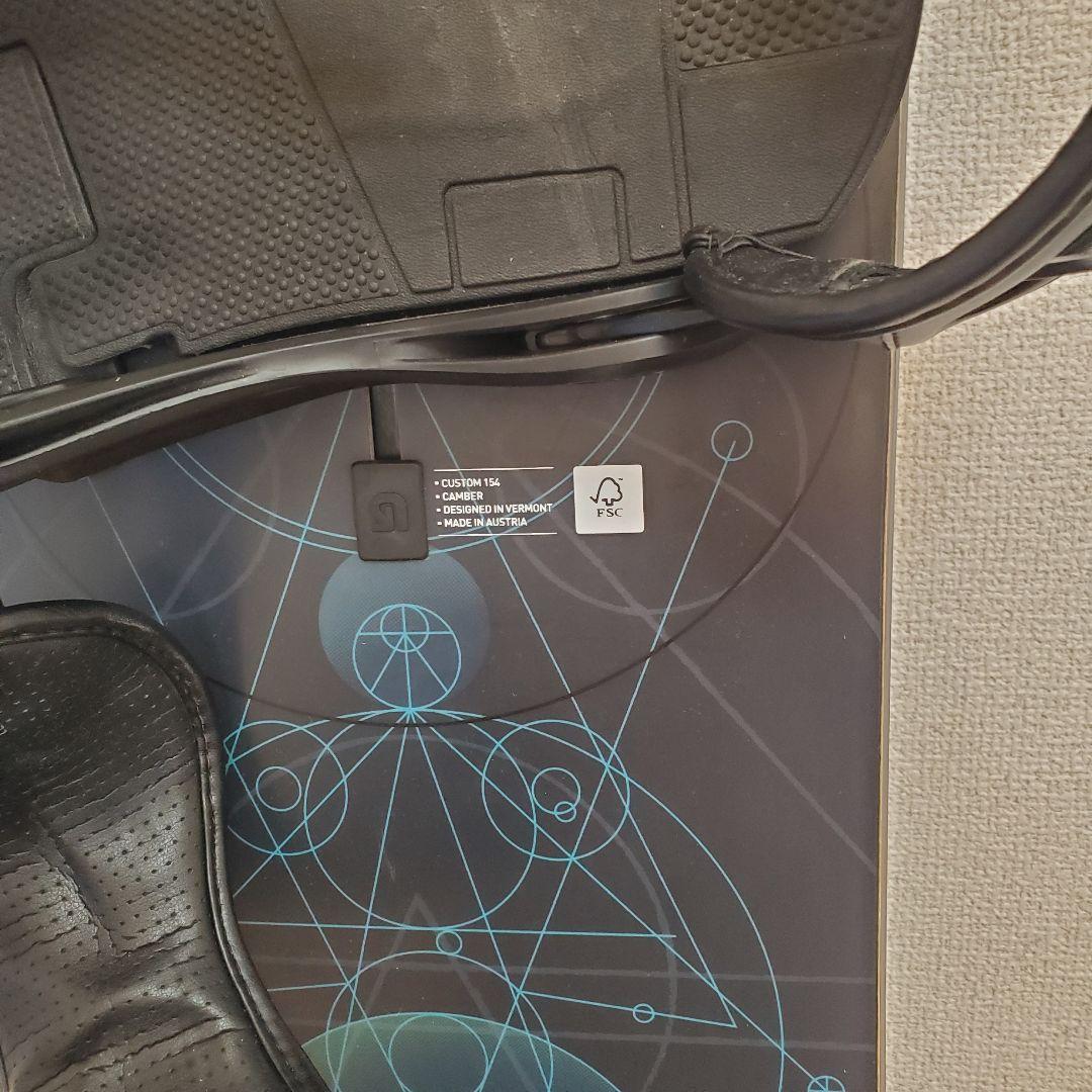 BURTON CUSTOM154cm スノーボードセット