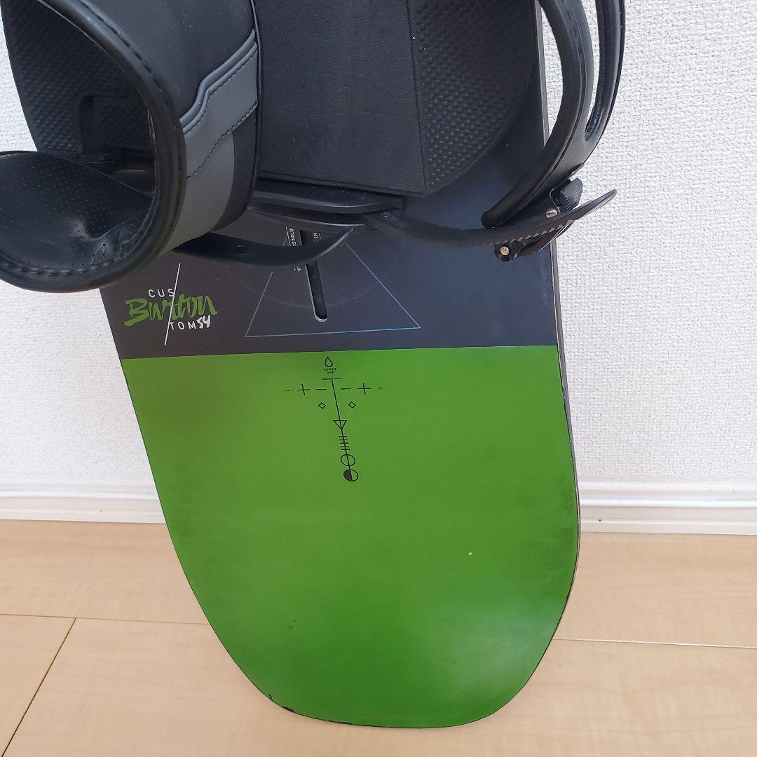 BURTON CUSTOM154cm スノーボードセット