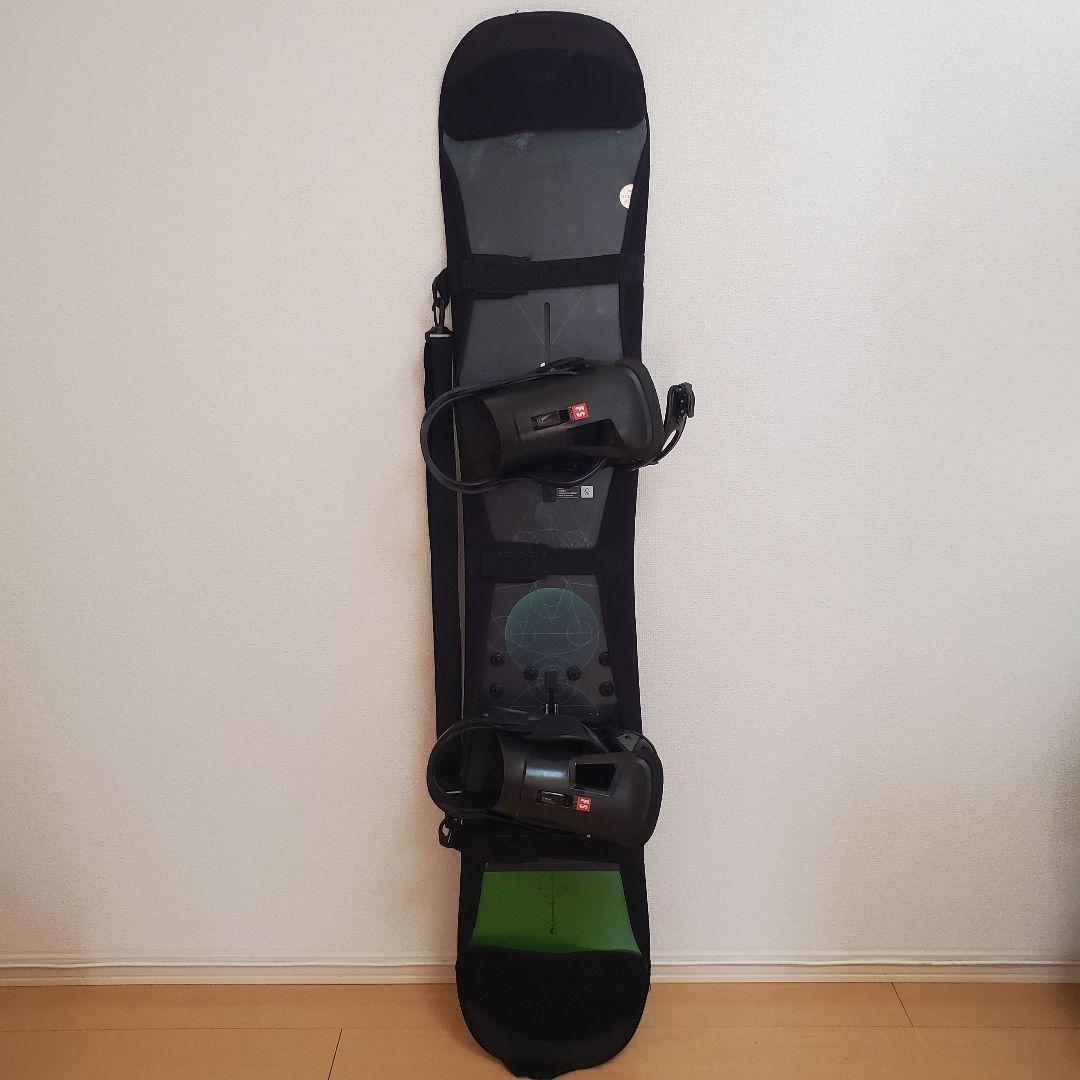 BURTON CUSTOM154cm スノーボードセット