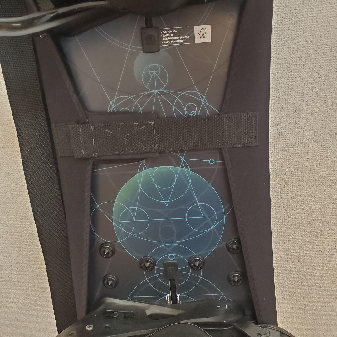 BURTON CUSTOM154cm スノーボードセット