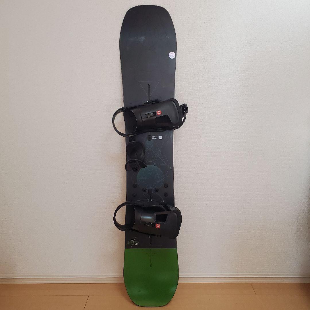 BURTON CUSTOM154cm スノーボードセット