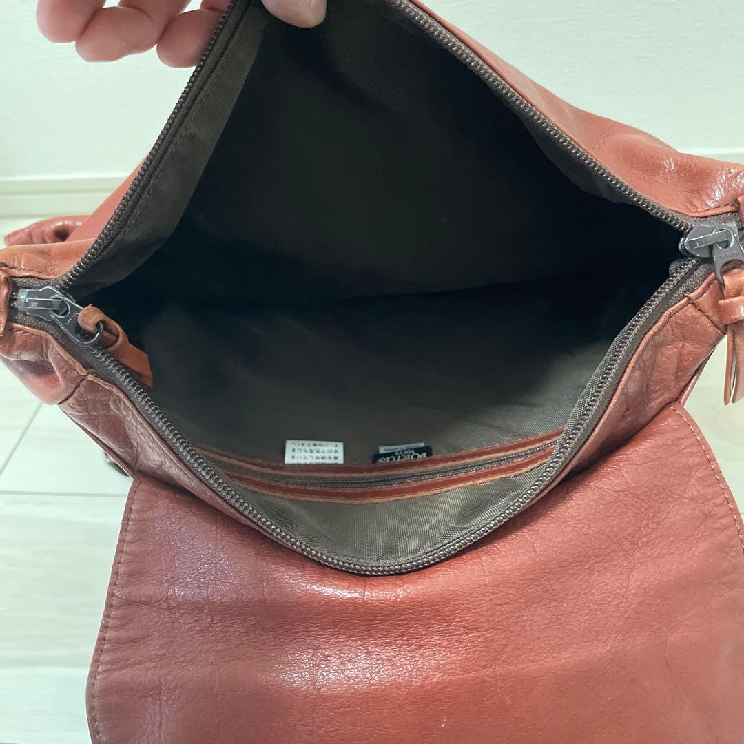 PORTER 鞄　本革