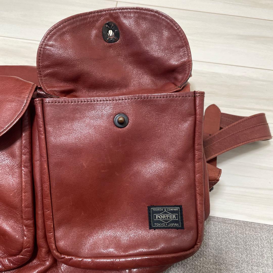 PORTER 鞄　本革