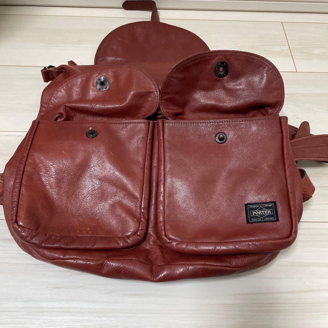 PORTER 鞄　本革