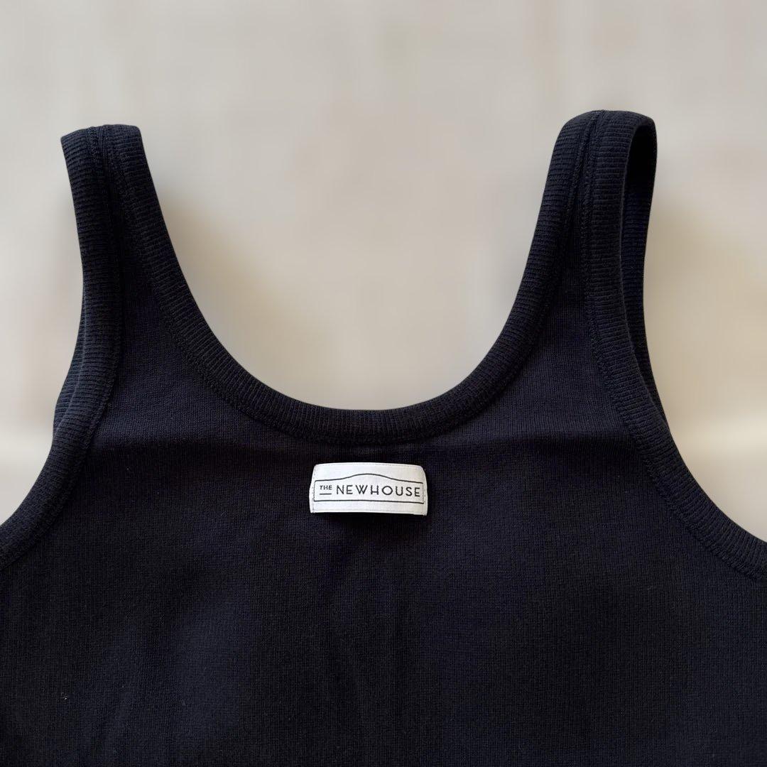 THE NEWHOUSE COOPER TANK TOP 色別注　ネイビー　XS
